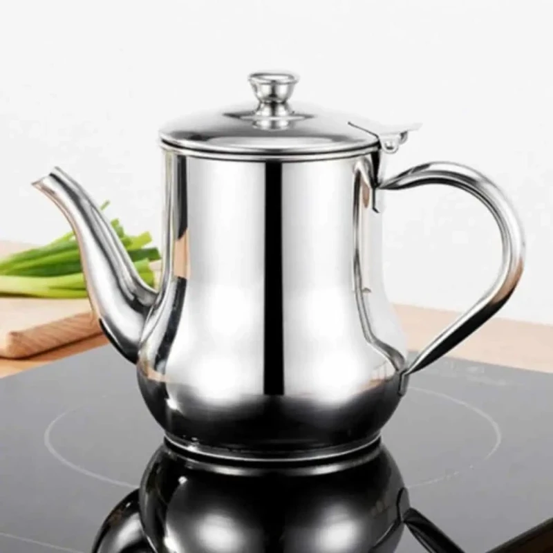 Stainless Steel Tea Pot – 32 Oz