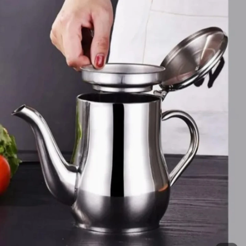 Stainless Steel Tea Pot – 32 Oz - Image 3