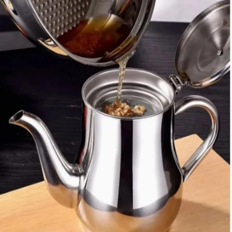 Stainless Steel Tea Pot – 32 Oz - Image 5