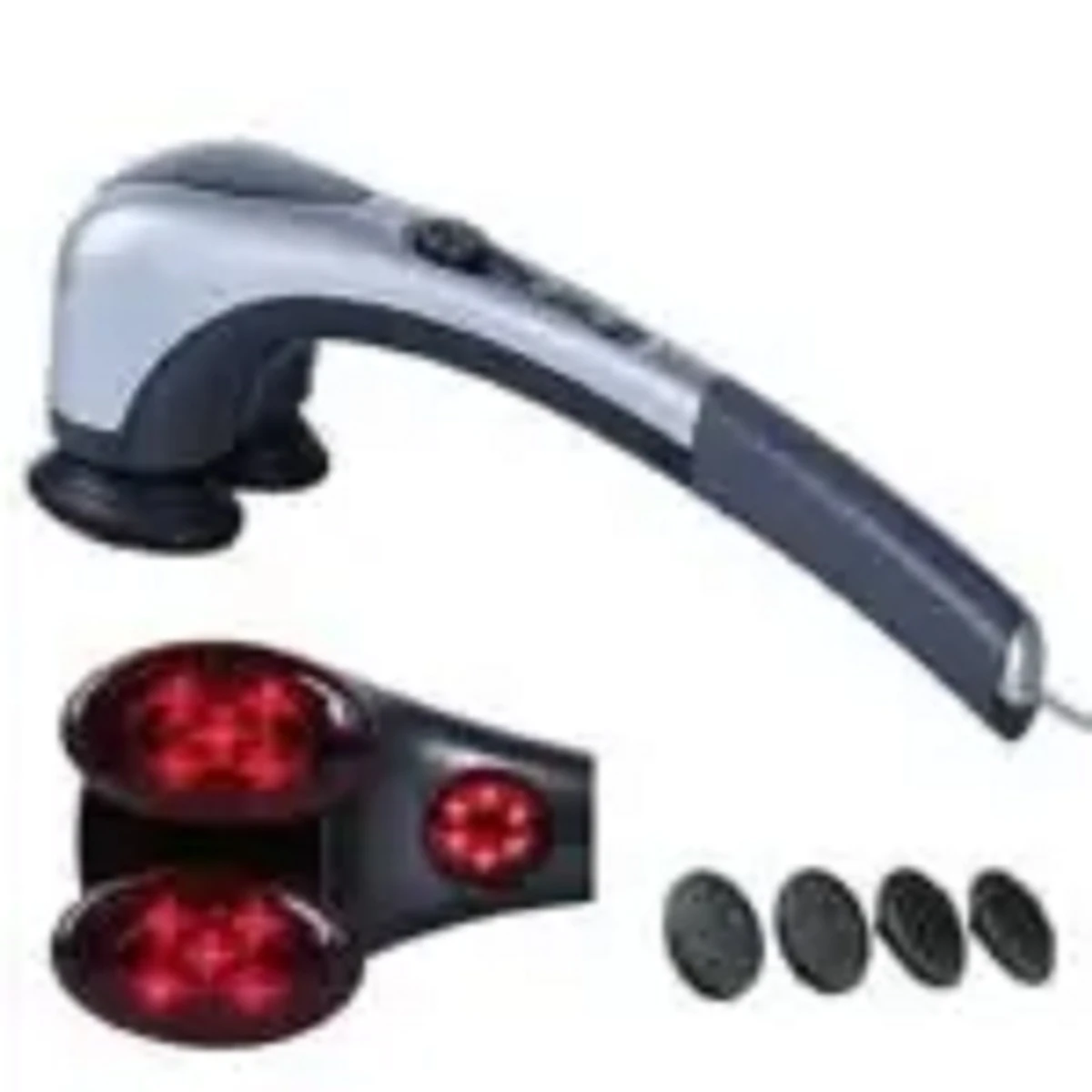 Double Headed Full Body Pain Relief Massager with Infrared - Image 4