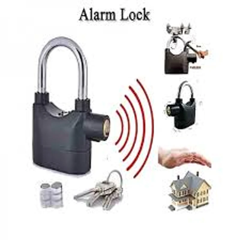 Security Alarm lock - Big Size - Door Bottom Sealing Strip - door bottom sealing strip - Image 4