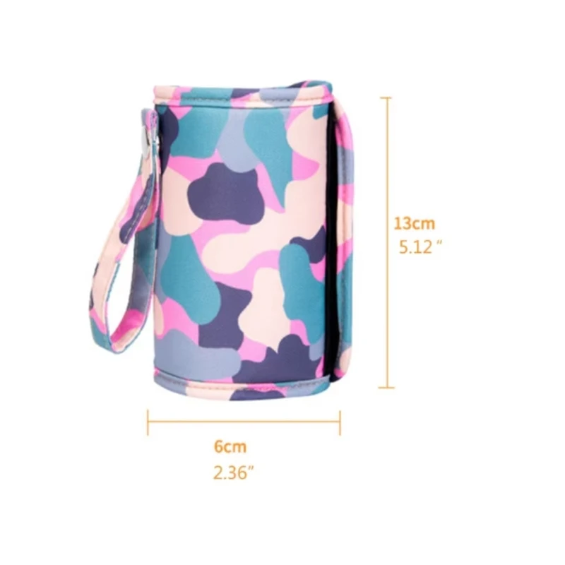 USB Milk Water Warmer Bottle Heater Travel Stroller Insulated Bag Baby Nursing Safe Kids Supplies for Outdoor Winter - Image 5