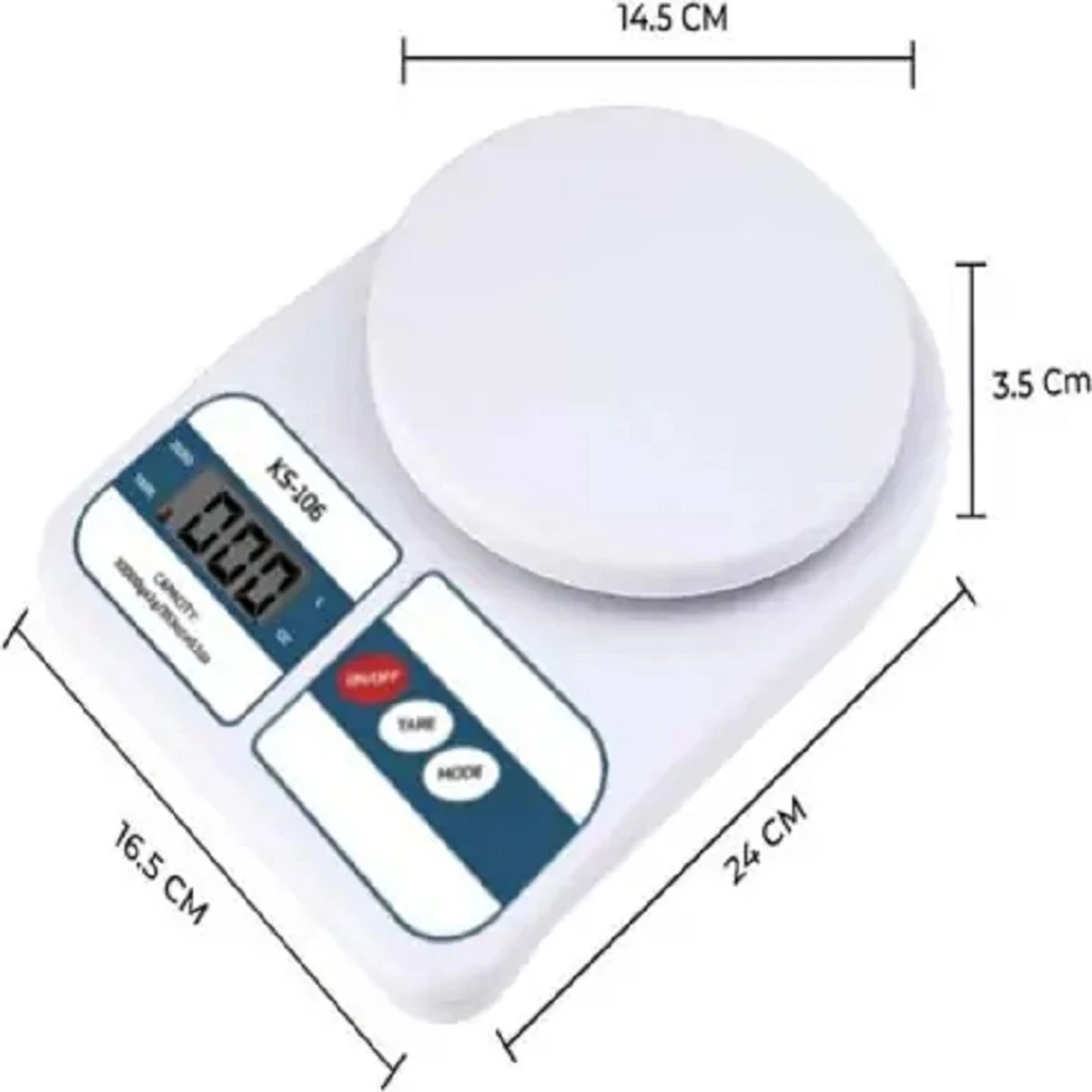 Digital Electronic Kitchen Scale