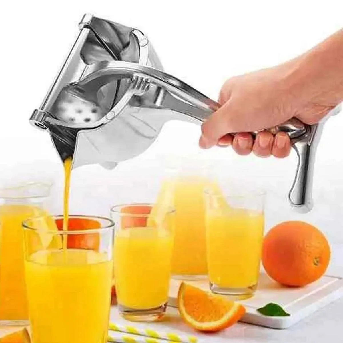 Fruit Press Manual Juicer Fruit Squeezer Juice Squeezer