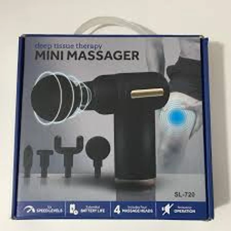 Product details of Mini Rechargeable Deep Tissue Therapy Massager SL-720