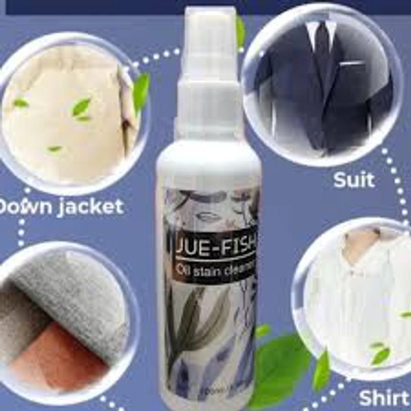 Jue-Fish Oil Stain Cleaner 100ml