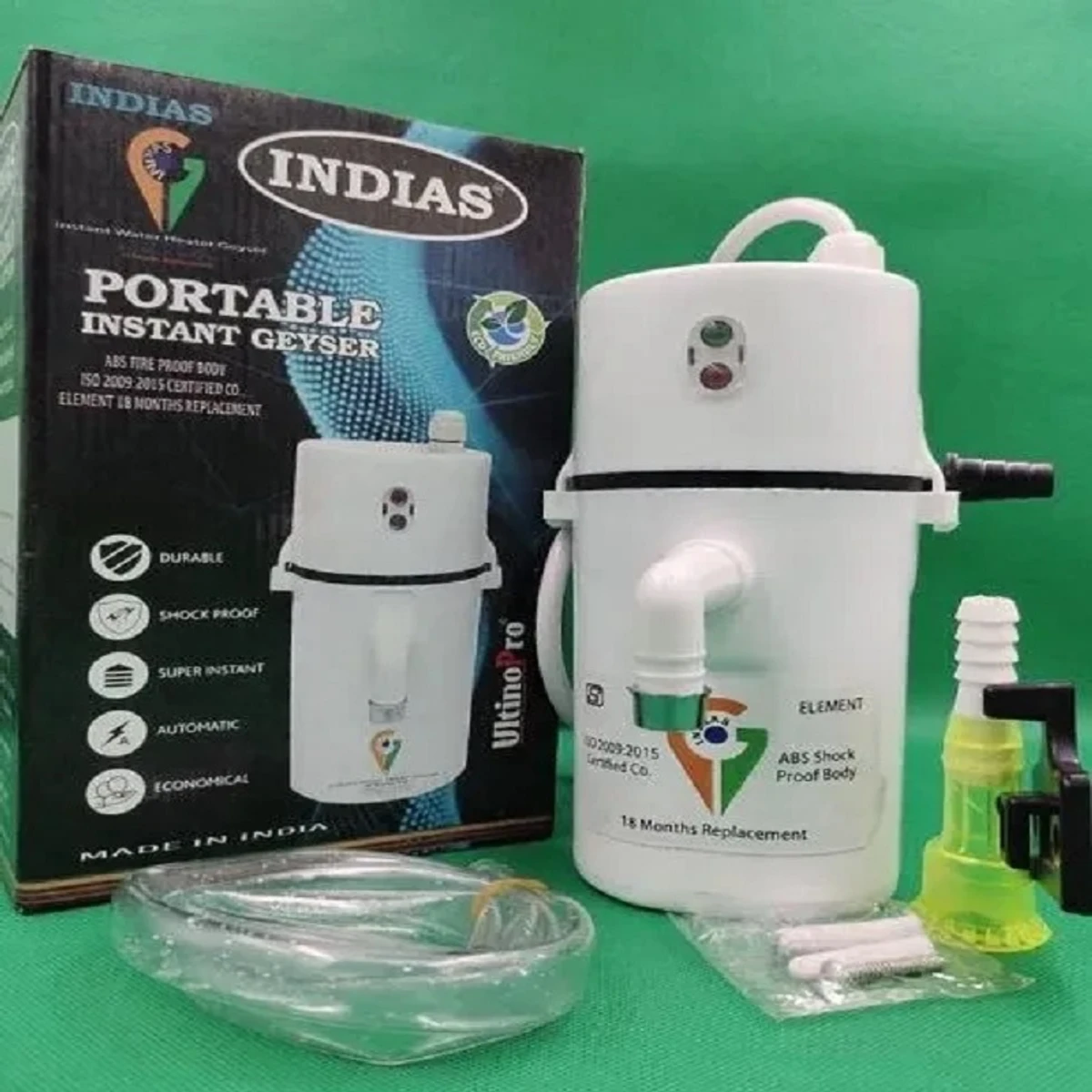 Instant Portable Geyser